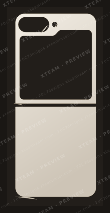 Samsung Z Flip7 FE — Samsung Z Flip7 FE - Back 2