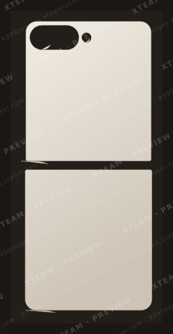 Samsung Z Flip7 — Samsung Z Flip7 - Back