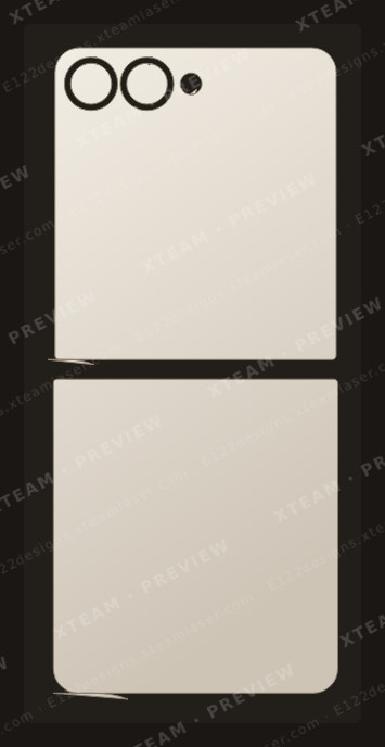 Samsung Z Flip7 — Samsung Z Flip7 - Back 1