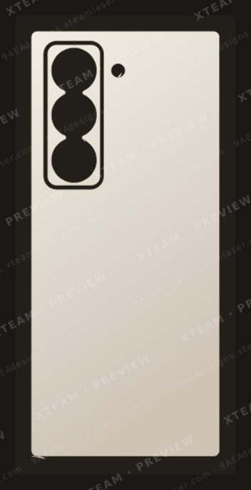 Samsung Z Fold Special — Samsung Z Fold Special - Back 1