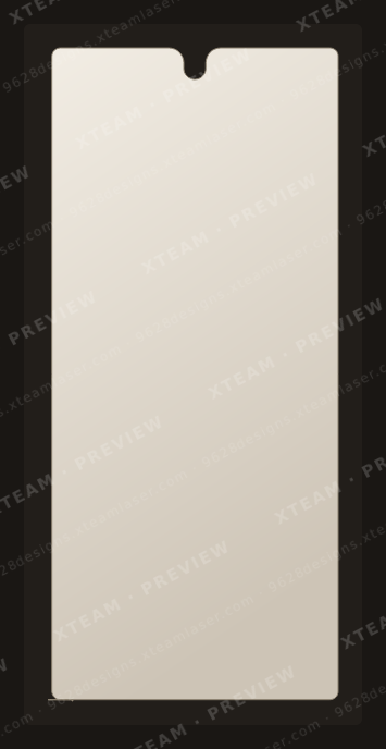 Samsung Z Fold Special — Samsung Z Fold Special - Outer screen Nano Privacy