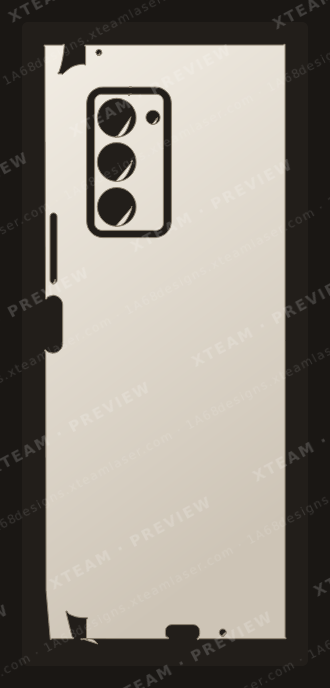 Samsung Z Fold2 5G — Samsung Z Fold2 5G - All back