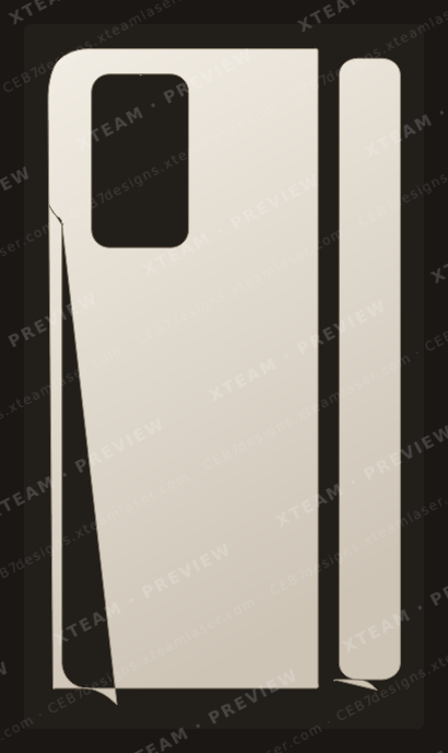 Samsung Z Fold2 5G — Samsung Z Fold2 5G - Back