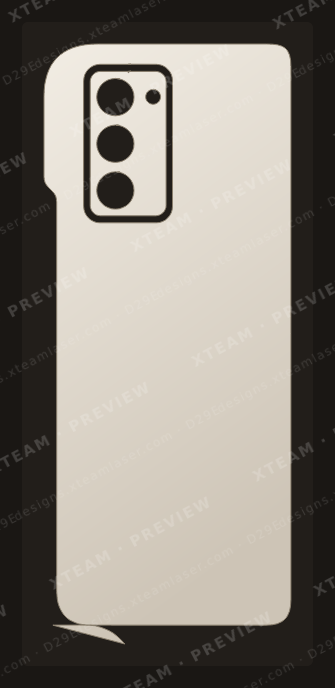 Samsung Z Fold2 5G — Samsung Z Fold2 5G - Back 1