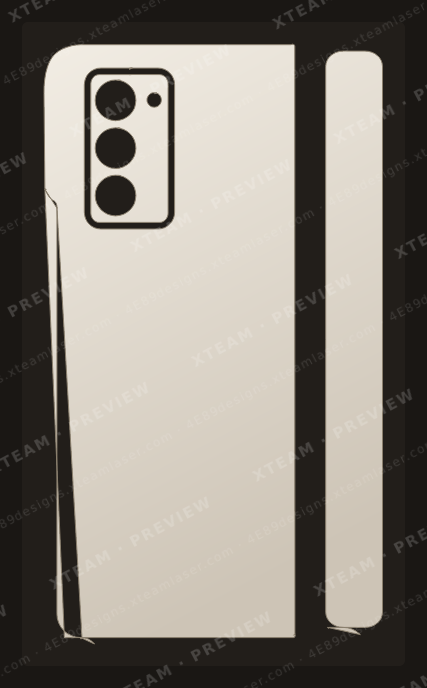 Samsung Z Fold2 5G — Samsung Z Fold2 5G - Back (2)