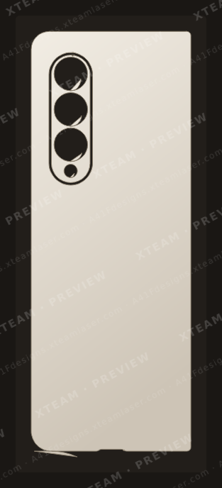 Samsung Z Fold3 5G — Samsung Z Fold3 5G - Back 1