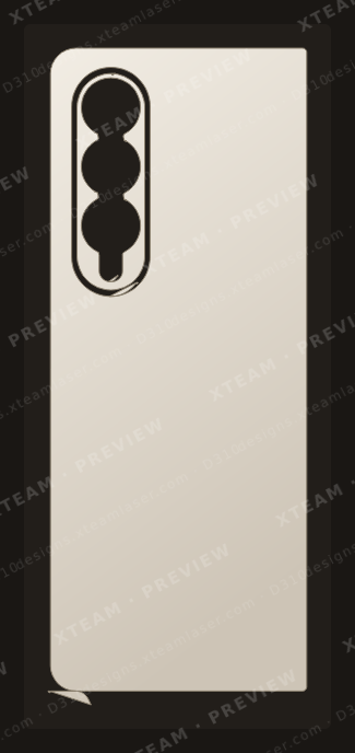 Samsung Z Fold4 — Samsung Z Fold4 - Back 2