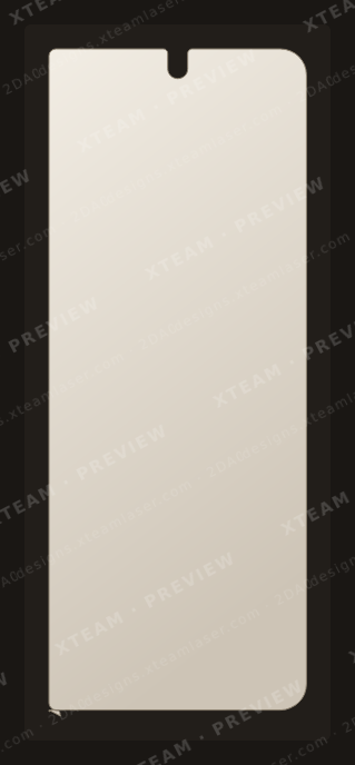 Samsung Z Fold4 — Samsung Z Fold4 - Outer screen with cover