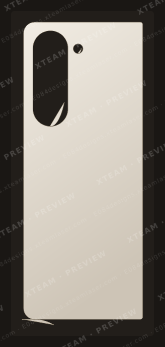 Samsung Z Fold5 — Samsung Z Fold5 - Back