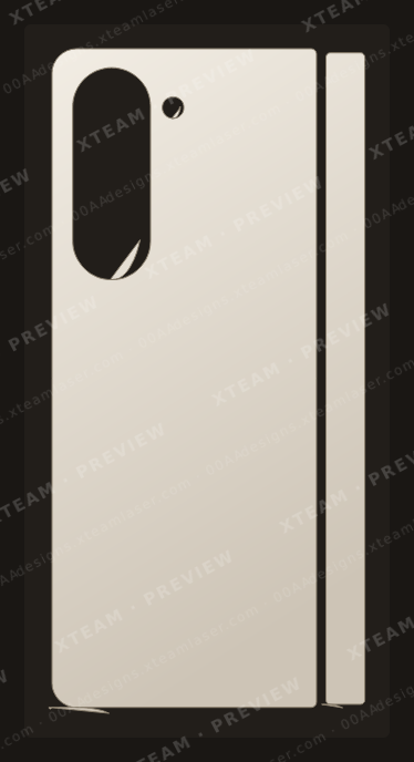 Samsung Z Fold5 — Samsung Z Fold5 - Back 1