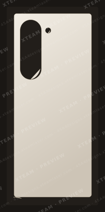 Samsung Z Fold6 — Samsung Z Fold6 - Back