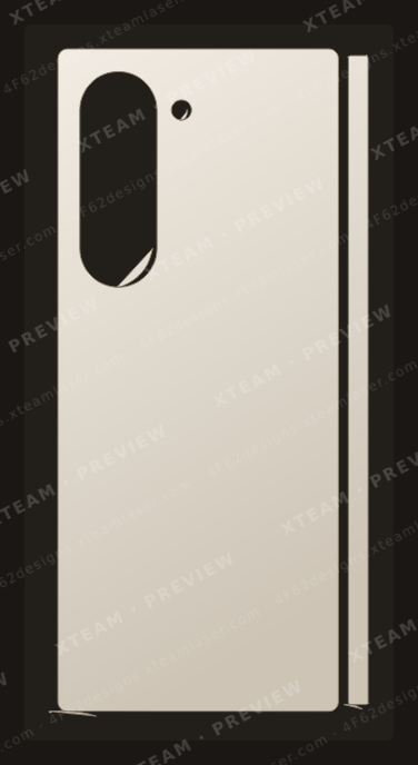 Samsung Z Fold6 — Samsung Z Fold6 - Back 1
