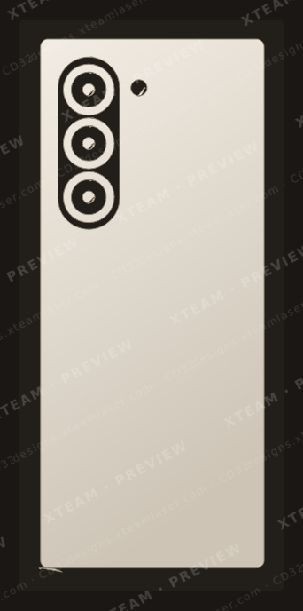 Samsung Z Fold6 — Samsung Z Fold6 - Back 2
