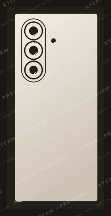 Samsung Z Fold7 — Samsung Z Fold7 - Back 1