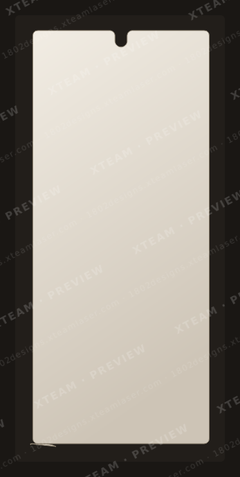 Samsung Z Fold7 — Samsung Z Fold7 - Outer screen MATTE