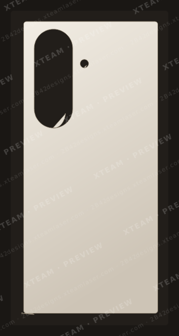 Samsung Z TriFold — Samsung Z TriFold - Back