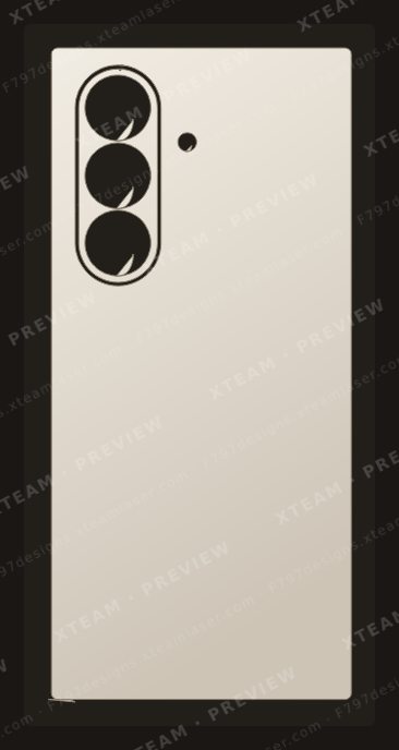 Samsung Z TriFold — Samsung Z TriFold - Back 1
