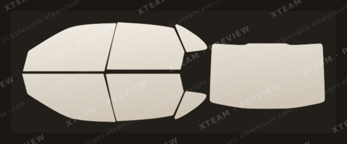 Saturn L-Series — Saturn L-Series - Window Film S L Sedan 2000