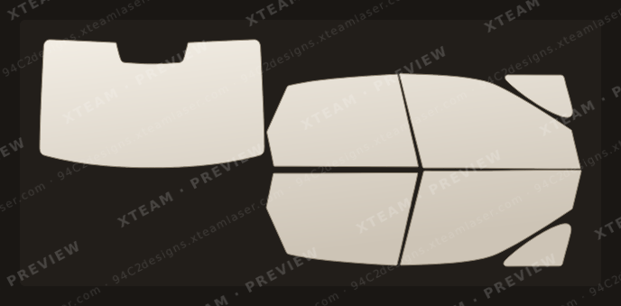 Saturn L300 — Saturn L300 - WINDOW TINT S 2005