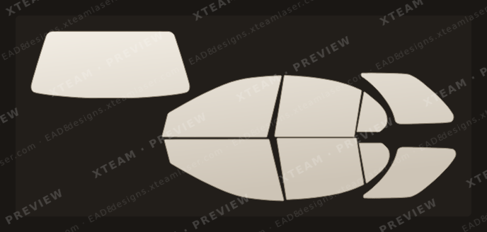 Saturn SW — Saturn SW - WINDOW TINT S Station Wagon 1996
