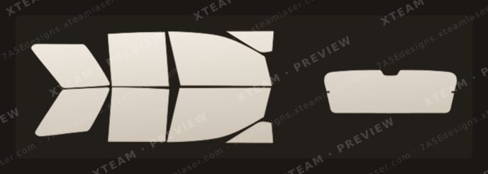 Saturn Vue — Saturn Vue - WINDOW TINT S SUV 2008