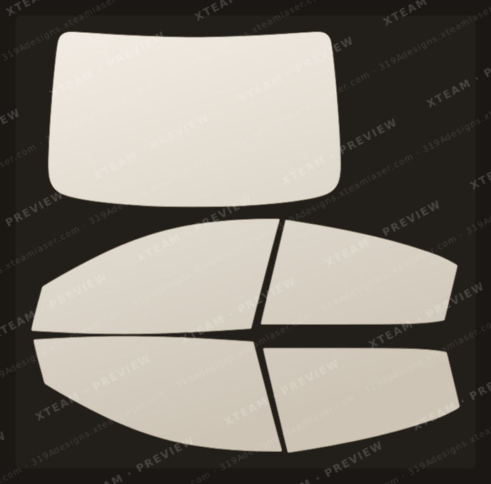 Scion IA — Scion iA - Window Film S Sedan 2016