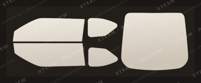 Scion TC — Scion TC - FOR (수입차)Window Film S 사이언( ) 2012 2014
