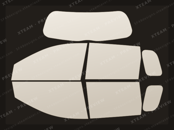 Scion xA — Scion xA - WINDOW TINT S Hatchback 2004
