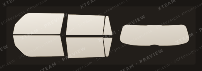 Scion XB — Scion XB - FOR (수입차)Window Film S 사이언( ) 2016 2016