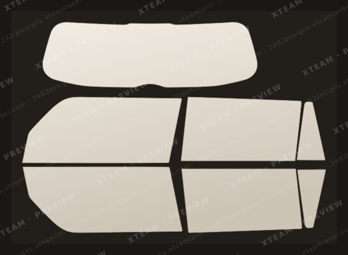 Scion XB — Scion xB - WINDOW TINT S SUV 2008