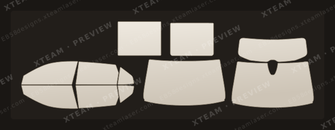Seat Ateca — Seat Ateca - Window Film S 2018