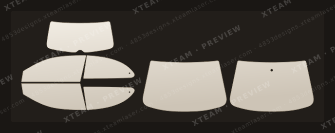 Seat lbiza — Seat lbiza - WINDOW TINT S 3Door 2002