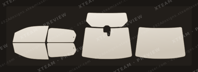 Seat Mii — Seat Mii - WINDOW TINT S 2012