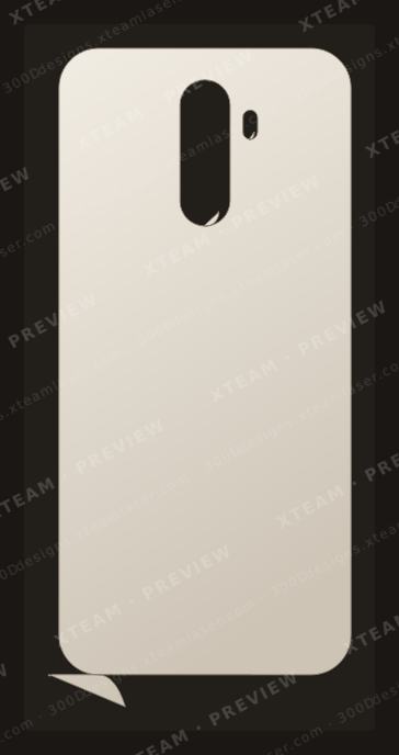 Senwa Sparkly LS5518H — Senwa Sparkly LS5518H - Back
