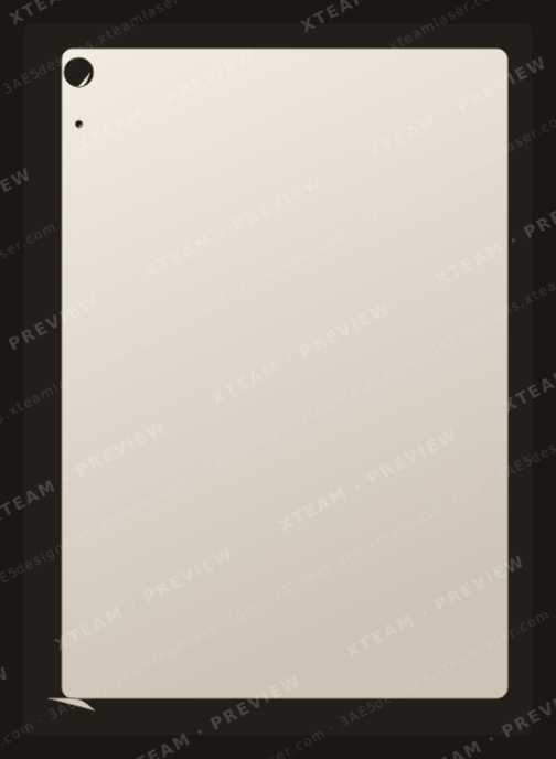 Sharp Tablet Dtab D-51C 10.1 — Sharp Tablet Dtab D-51C 10.1 - Back