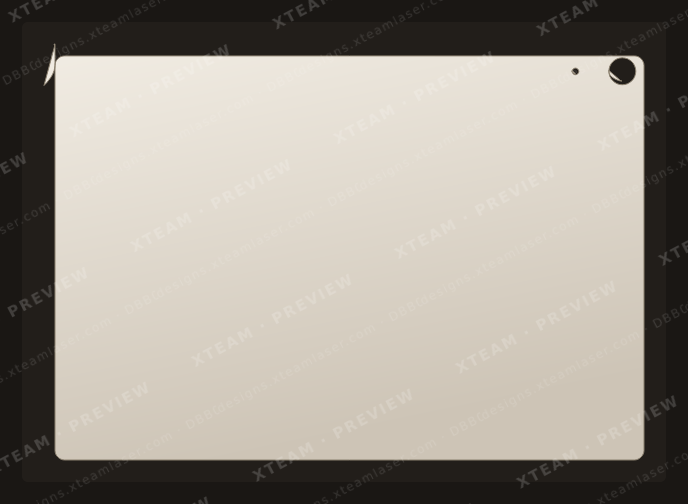Sharp Tablet Dtab D-51C 10.1 — Sharp Tablet Dtab D-51C 10.1 - Back (2)