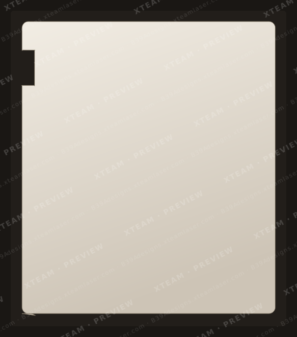 Sharp Tablet Smart Paper 10.3 (SP101FU) — Sharp Tablet Smart Paper 10.3 (SP101FU) - Back