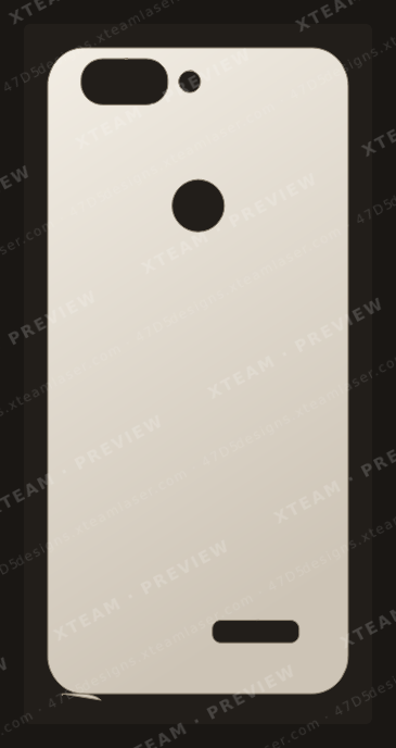 Sharp A2 Lite — Sharp A2 Lite - Back