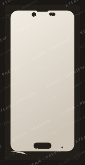 Sharp Andoroid One X4 — Sharp Andoroid One X4 - Front 1