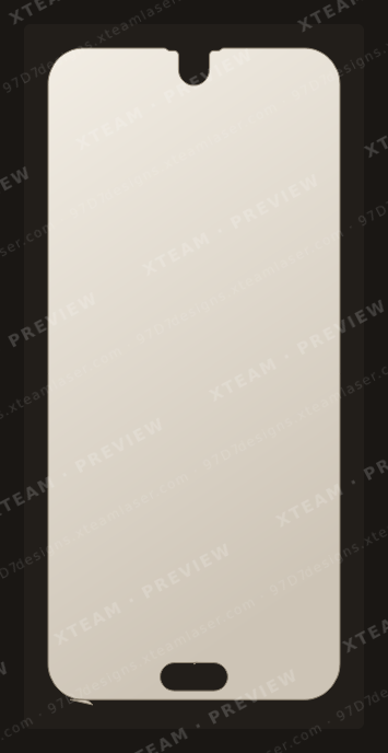 Sharp Aquos R3 — Sharp Aquos R3 - with cover