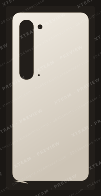 Sharp AQUOS R5G — Sharp AQUOS R5G - Back