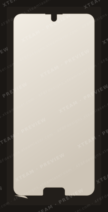 Sharp AQUOS R5G — Sharp AQUOS R5G - with cover
