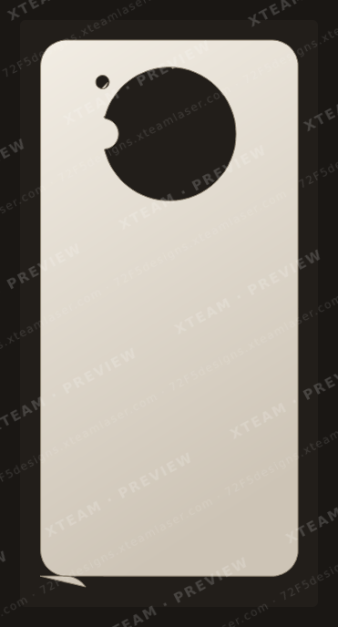 Sharp Aquos R7s — Sharp Aquos R7s - Back