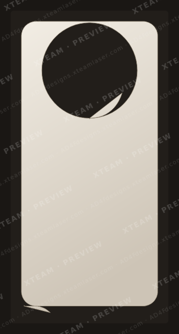 Sharp Aquos R8s Pro — Sharp Aquos R8s Pro - Back stickers