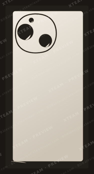 Sharp Aquos R9 — Sharp Aquos R9 - Back 1