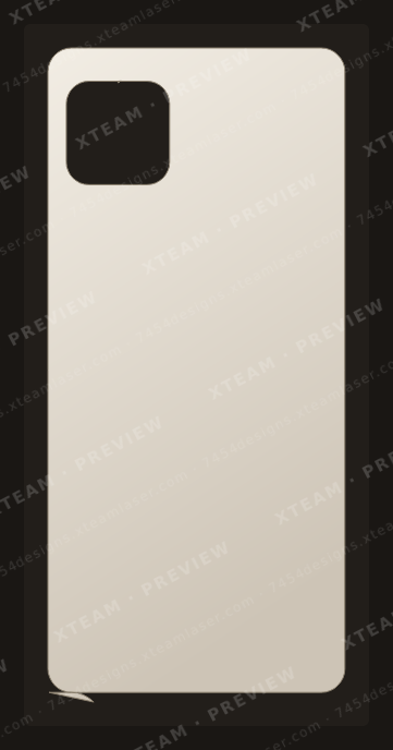 Sharp AQUOS sense 5G — Sharp AQUOS sense 5G - Back
