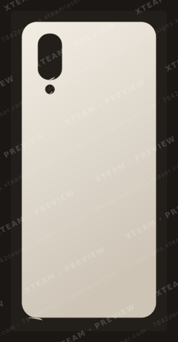 Sharp Aquos Sense3 Plus — Sharp Aquos Sense3 Plus - Back