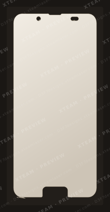 Sharp Aquos Sense3 — Sharp Aquos Sense3 - with cover