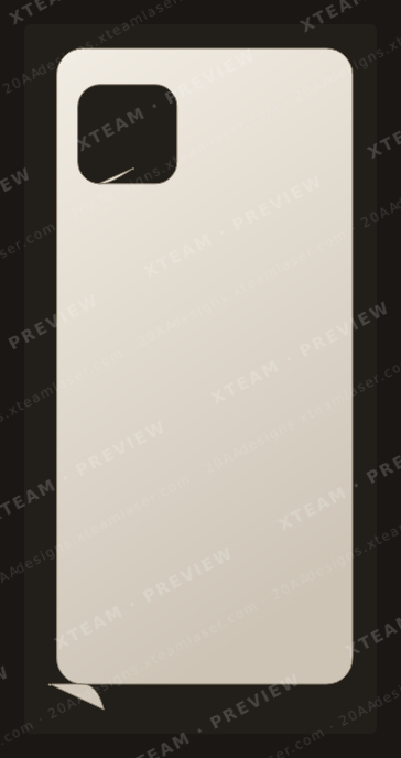 Sharp AQUOS sense4 — Sharp AQUOS sense4 - Back
