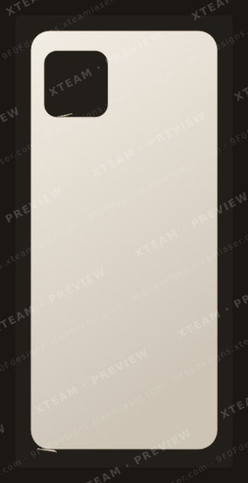 Sharp Aquos Sense6 — Sharp Aquos Sense6 - Back